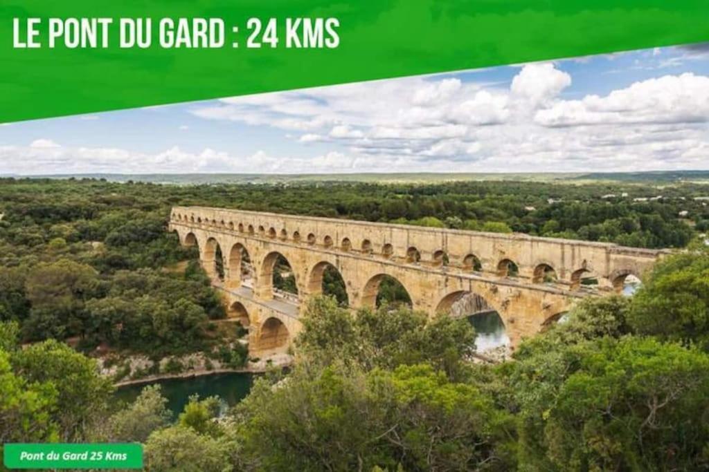 Aux Marches Du Palais - Ac Clim - Spacieux - Terrasse - Wifi Avignon Bagian luar foto